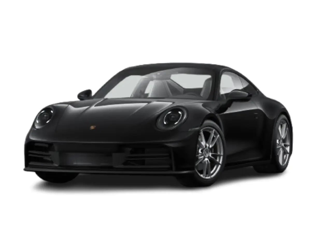 Porsche 911 Black